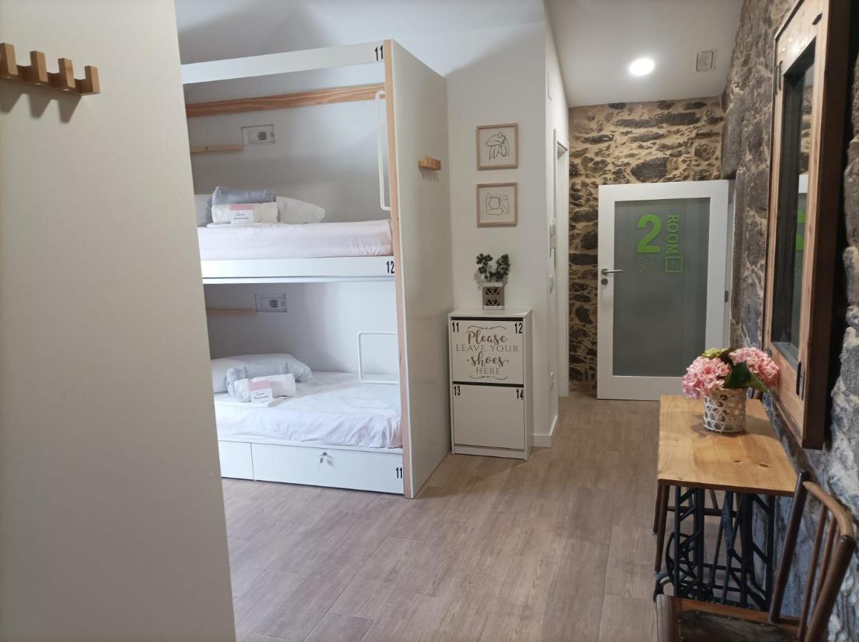 Albergue Aldea Da Pedreira 테오 외부 사진